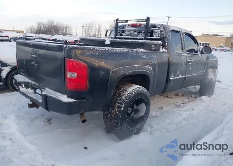 2007 Chevrolet Silverado 1500 Lt2 z USA, uszkodzony, nr VIN 2GCEK19J271673520